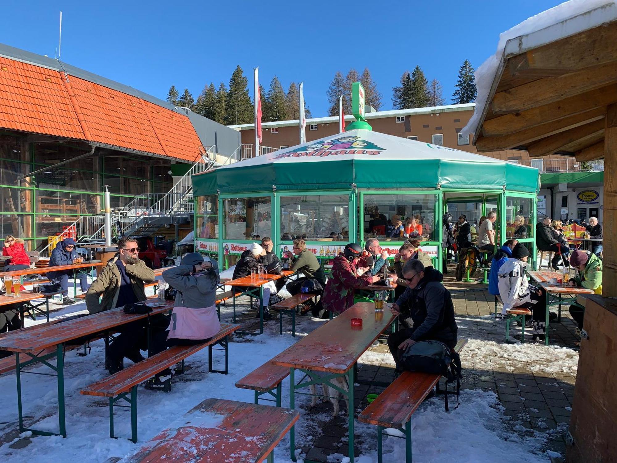 Ferienwohnung Heimweg Feldberg  Exterior foto